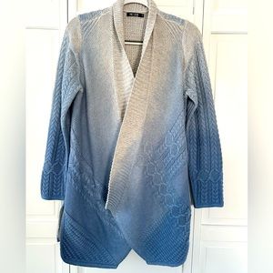NWOT Ombre Sweater Coat